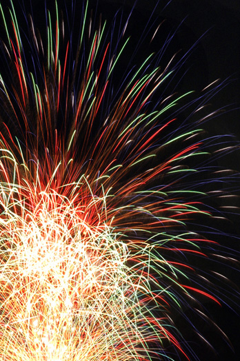 Come fotografare i fuochi d''artificio